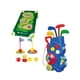 thumbnail image 4 of Juego de golf para niños, juego de minigolf, hoyos de práctica, putter, juguetes deportivos educativos, juegos de juguetes de golf para niños, niños, 15 piezas, 4 of 5