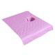 thumbnail image 4 of Mesa De Masaje De Algodón Puro, Toalla Con Orificio Para La Cara, Funda De Cama De Belleza, Sábana Rosa, 4 of 5