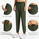 thumbnail image 3 of Pantalones de chándal cargo para mujer, ligeros, de secado rápido, para senderismo, deportivos, para entrenamiento, informales, para exteriores, 3 of 6