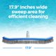 thumbnail image 4 of Cepillo para piscina 440, acero inoxidable extra ancho, resistente, 18 pulgadas, 4 of 6