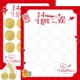 thumbnail image 1 of Juego de tarjetas rasca y gana de San Valentín 14 Things I Love SJFBJNJHJ, 1 of 7