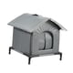 thumbnail image 2 of Casa para Gatos Refugio para El Frío Cubículo para Gatitos Vivienda para Mascotas con Protección Aislante Y Portátil con Cojín Suave Adecuado para Po L, 2 of 5