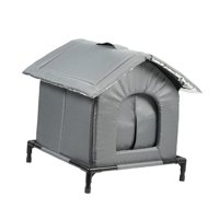 Ioensy - Casa Para Gatos Al Aire Libre, Refugio Impermeable Para Gatos Salvajes, Ideal Para El Patio Trasero En Invierno