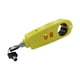 thumbnail image 2 of Candado Genérico Para Moto Accesorios Para Protección Scooters Motos Amarillo, 2 of 5