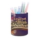 thumbnail image 1 of Leyenda de los Tres Caballeros-theme Cylinder Pen Holder Pencil Organizer with Flannel Lining PVC Leather Material Cardboard Base for study work 10*8CM, 1 of 6