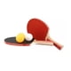 thumbnail image 1 of Set 2 Paletas Par Raquetas Ping Pong + 3 Pelotas Tenis Mesa, 1 of 2
