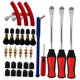 thumbnail image 4 of Kit De Herramientas Portátil Para Reparación De Neumáticos De Coche Y Bicicleta, Multiusos, 30 Piezas, Para Maquinaria Agrícola Peque?a, 4 of 5