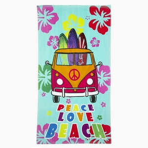 Zahr - Toalla Playa Dholer Estampada Combi