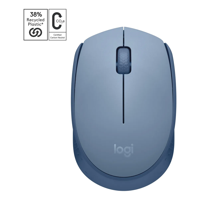 Genérico - Mouse Logitech M170 Inalámbrico Blue Grey
