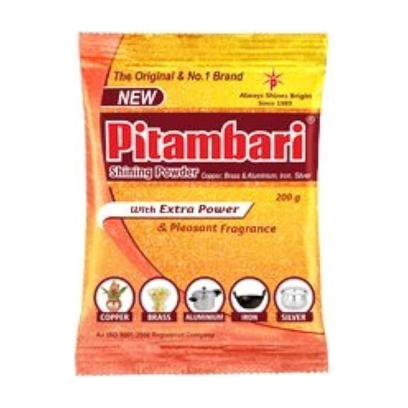 Polvo Abrillantador Pitambari Extra Poder 200 g
