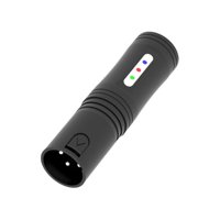 Magideal - Probador De Luces Par Herramienta De Prueba Herramienta De Iluminación Resistente 5 Cm X 2 Cm Luz De Cabeza Móvil Portátil Festival De Música Probador