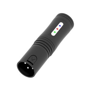 Magideal - Probador De Luces Par Herramienta De Prueba Herramienta De Iluminación Resistente 5 Cm X 2 Cm Luz De Cabeza Móvil Portátil Festival De Música Probador