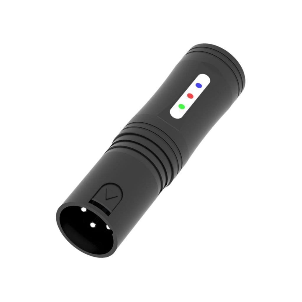 Magideal - Probador De Luces Par Herramienta De Prueba Herramienta De Iluminación Resistente 5 Cm X 2 Cm Luz De Cabeza Móvil Portátil Festival De Música Probador