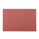 thumbnail image 1 of Juego De 6 Manteles Individuales Firefly Hope PVC Rojo 45x30 Cm Estilo U, 1 of 4