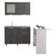 thumbnail image 2 of Mueble De Cocina Con Lavaplatos Fendi + Barra Auxiliar Fendi, 2 of 11