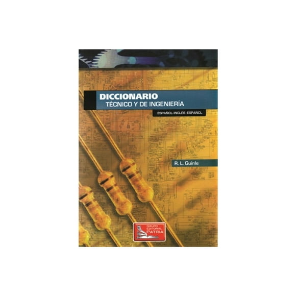 Libro Diccionario Técnico De Ingeniería. Envio Gratis