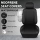 thumbnail image 3 of Fundas para asientos de auto CAR PASS de neopreno EVA impermeables delanteras, 3 of 9