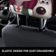 thumbnail image 4 of Wallace y Gromit: La Película Funda Protectora Universal para Reposacabezas de Coche, Funda Elástica para Reposacabezas de Asiento de Auto, Funda de Tela Antipolvo, Accesorios de Interior 2 Piezas, 4 of 6
