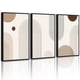 thumbnail image 1 of Arte De Pared Impresiones En Lienzo Abstractas Boho De 28 X 36 Cm Juego De 3, 1 of 8