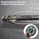 thumbnail image 4 of Polea loca 144C56 para abridor de puerta de garaje compatible con Chamberlain y LiftMaster, 4 of 7