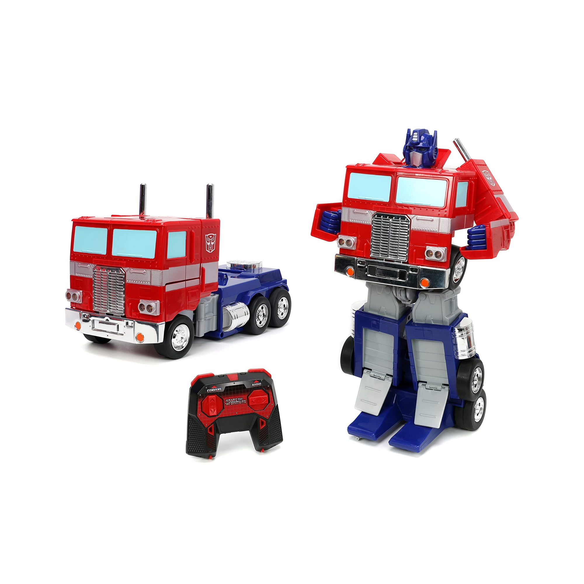 Vehículo De Control Remoto Jada Toys Transformers Optimus Prime