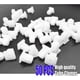thumbnail image 5 of Paquete de 50 clips de retención para parachoques de coche, clips para guardabarros de panel de puerta, sujetadores cuadrados de plástico blanco para revestimiento de guardabarros, kit de retenedores, 5 of 6