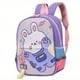 thumbnail image 3 of Children's Kawaii Cute Cartoon Animal Backpack, Unicorn Dinosaur Rabbit Cute Pattern School Bag School Season Gift Birthday Gift, Kindergarten Primary School Travel Bag, 3 of 3