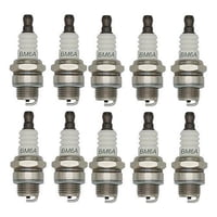 Star Plug - Pack 10 Bujías Bm6A Desmalezadora