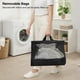thumbnail image 4 of Cesto de Ropa STO STO Vertical de 3 Niveles con Bolsas de Malla y Ruedas 120L, 4 of 8