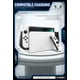 thumbnail image 3 of Funda Mumba Dockable para Nintendo Switch OLED 18 cm con agarre de TPU marino, 3 of 7