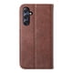 thumbnail image 4 of Funda Flip FOXDOCK para Samsung Galaxy M54 , Estilo Billetera con Diseño Rombo, Correa de Mano y Soporte, Uso Diario, 4 of 6