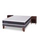 thumbnail image 2 of Cama Europea New Ortopedic 2 Plazas Bn Veladores New Torino Choc, 2 of 9