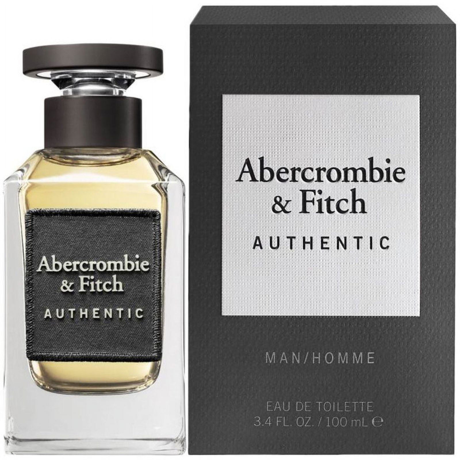 Abercrombie & Fitch - Abercrombie And Fitch Authentic Edt 100 Ml Hombre