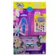 thumbnail image 2 of Juegos didácticos Polly Pocket - Set Fiesta Disco Fashion Reveal - Mattel, 2 of 3