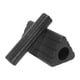 thumbnail image 3 of Bloque De Yoga Triangular, Ladrillo De Yoga, Ejercicio, Columna De Pilates Para Fitness, Espalda, Cuello, Negro, 3 of 3