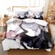 thumbnail image 1 of Game Jack Jeanne Bedding Set Single Twin Full Size Bed Set Adult Kid Bedroom Duvet cover Sets Anime Bed Sheet Set Bed Sheets, 1 of 5