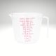 thumbnail image 4 of Taza Medidora Better Houseware 710 ml Plástico Transparente, 4 of 4