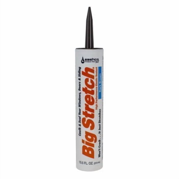 Masilla Sashco 2 unidades 300 ml Marrón Oscuro Acrílico Látex
