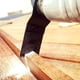 thumbnail image 3 of Hojas de sierra oscilantes de 55 piezas, herramientas de corte de liberación rápida, kit universal de hojas de sierra oscilantes multiherramienta para Dremel Fein Multimaster Mix, juego de hojas de co, 3 of 7