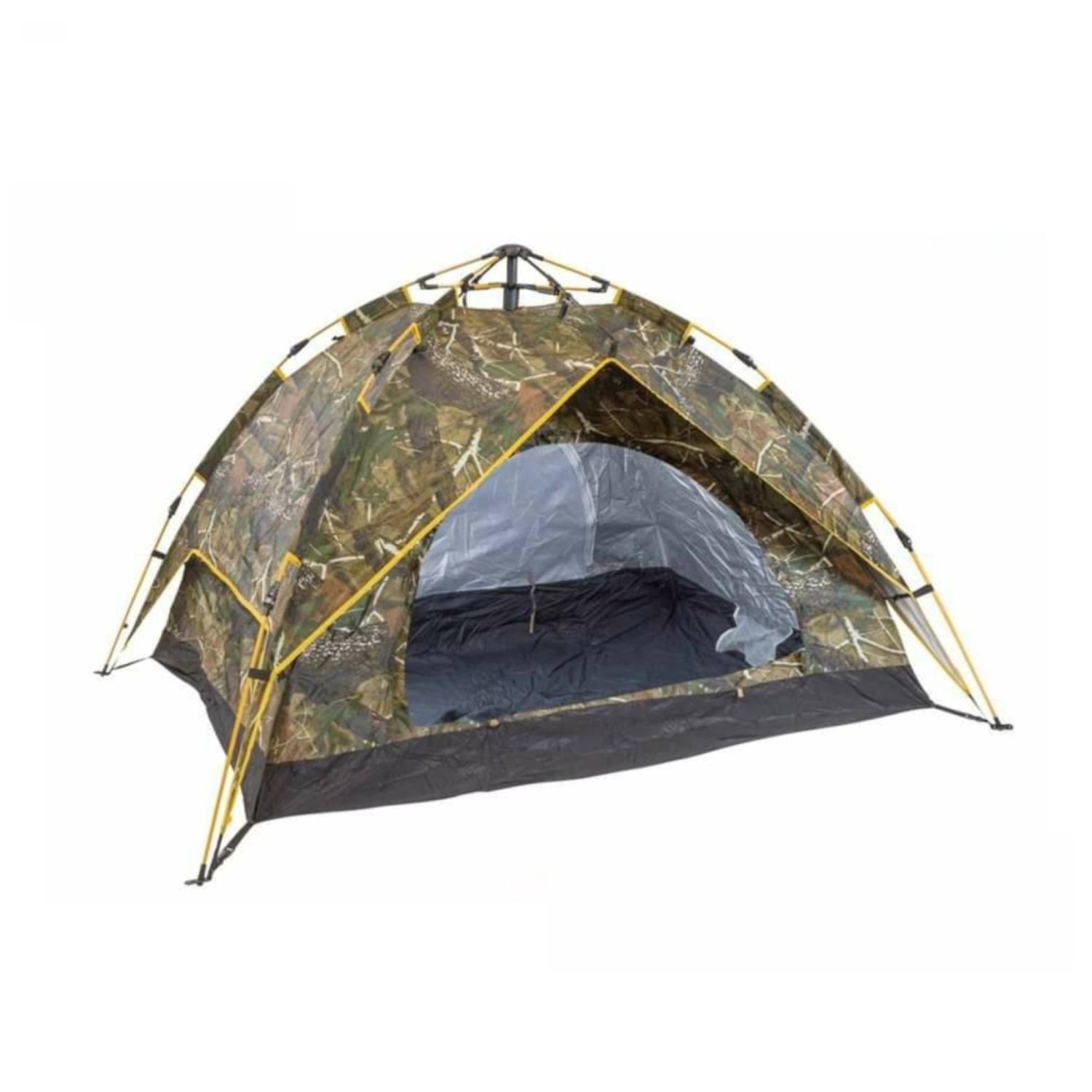 Genérico - Carpa Camping Automatica 4 Personas