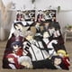 thumbnail image 1 of Bungo Stray Dogs Quilts for Queen Bed Bedspreads,Soft Bed Quilt Lightweight Bedspread,Quilted Coverlet, 1 of 5