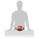 thumbnail image 3 of Football MacGregor X2J Junior de goma para jugar en cualquier clima, 3 of 3