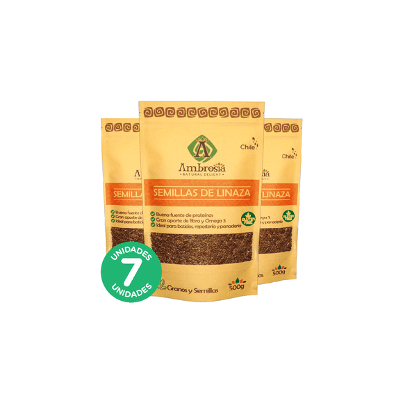 Pack 7, Linaza 500gr