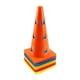 thumbnail image 1 of Pack De 10 Conos Perforados 32 Cm Para Agilidad Y Entrenamiento, 1 of 4