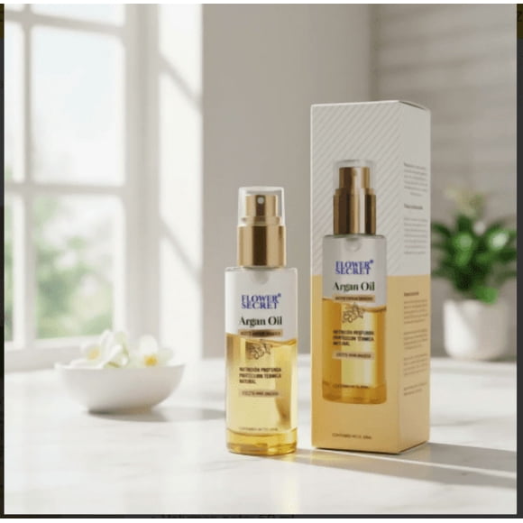 Aceite capilar bifásico de argán 60 ml