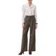 thumbnail image 2 of INSPIRE CHIC Pantalones de Trabajo a Cuadros para Mujeres, Atuendo de Maestra para el Regreso a Clases, Pantalones Vintage de Pata de Gallo de Pierna Ancha y Recta, Talla XL, Marrón, 2 of 5