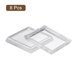 thumbnail image 3 of Uxcell Copas para Ruedas de Muebles, Almohadilla de Plástico para Muebles 8, 3 of 7