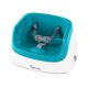thumbnail image 1 of Silla de Comer Toddler Booster Peacock Azul, 1 of 5