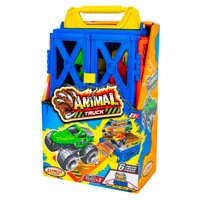 Suntoys - Camión Monster Truck Con Maletín – Playset De Vehículos Y Figuras Para Niños