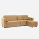thumbnail image 3 of Seccional Boxter Xl Der Tela Beige, 3 of 7